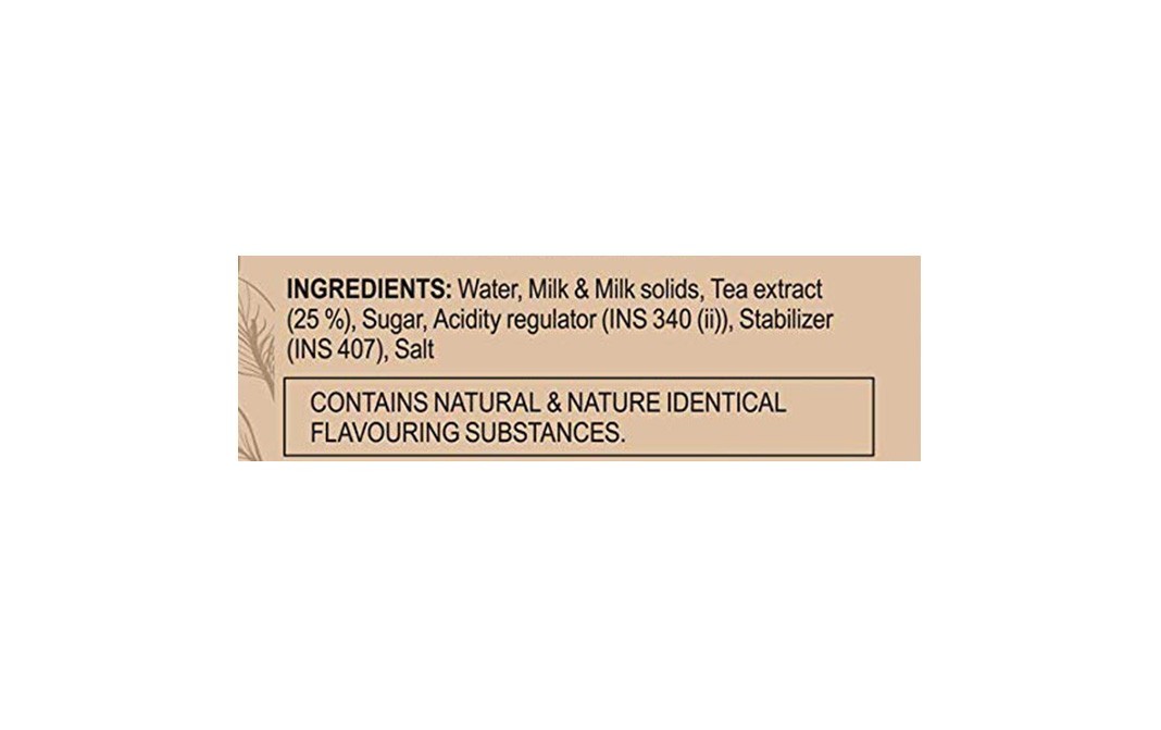 Za Go Iced Masala Chai    Bottle  250 millilitre